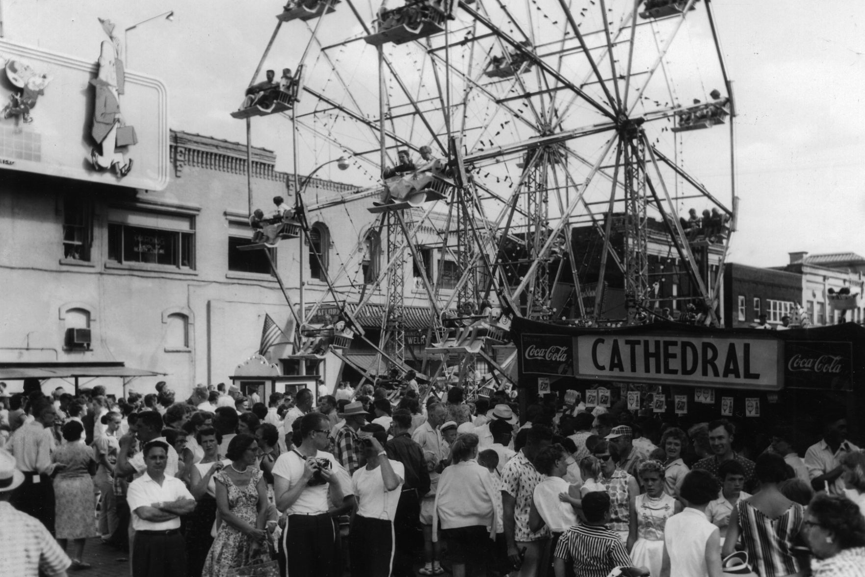 Steamboat Days 1958